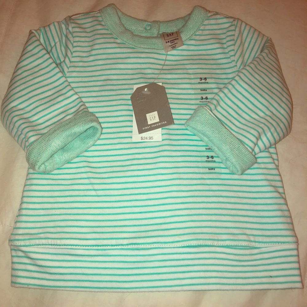 NWT Reversible Top